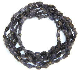  Colier Iolit Natural Neregulat 5-10 x 5-8 mm