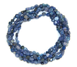  Colier kyanit Albastru Natural Neregulat - 5-10 x 5-8 mm