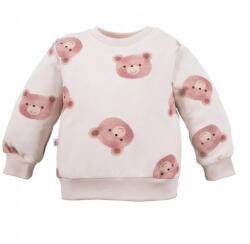 Eevi Cars&Bears gyerek pulóver mackó ekrüvel - 80