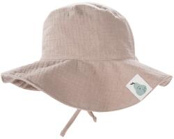 Eevi Gyermek muszlin sapka bézs - S
