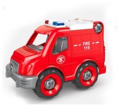 Wiky Automatikus csavarozás 12cm - piros