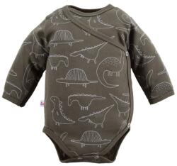 Eevi Hosszú ujjú, nyíló test ANIMALS khaki Dino - 68