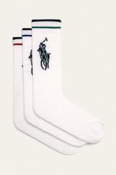 Ralph Lauren - Zokni (3 db) - fehér Univerzális méret - answear - 9 990 Ft