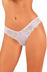 Obsessive Heavenlly brazil bugyi, fehér, XS/S