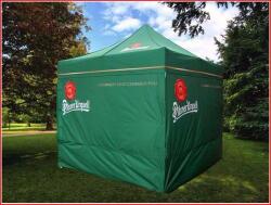 Pártystany-Jičín s. r. o Ollós sátor nyomtatható 2x2m Acél Változat: Ollós sátor nyomtatható 2x2m Acél