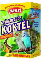 Panzi Gyümölcsös Koktél papagájoknak - Vitaminos kiegészítő (200ml)