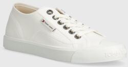 Tommy Hilfiger sportcipő TJW FOXING SNEAKER CANVAS fehér, női, EN0EN02588 - fehér Női 41