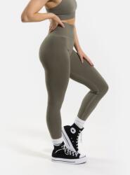 Vilgain Cotton Leggings - L smokey olive