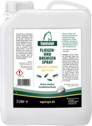 Equisept Légy és bögöly-spray lovaknak - 3 l