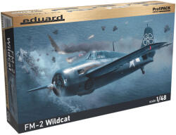 Eduard Plastic Kits Eduard FM-2 Wildcat 1: 48 (82205)