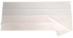 BabyBruin PVC vastag lepedő Felnőtt méret fehér 220x120 cm