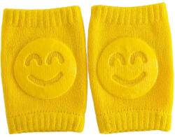  Baba térdvédő, könyökvédő 2 DARAB - Sárga