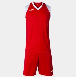 Joma FINAL II TWO-PIECE SET kosárlabda szett piros fehér 4XL