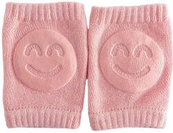  Baba térdvédő, könyökvédő 2 DARAB - Babarózsaszín