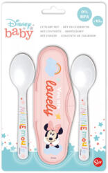 Disney Minnie baba utazó evőeszköz készlet Nr 01