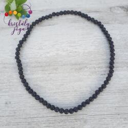 Kristály Jóga Shop Lávakő 6 mm-es ásvány gyöngysor