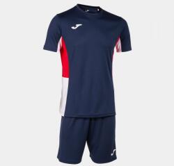 Joma DANUBIO II SET dressz tengerészkék piros fehér M