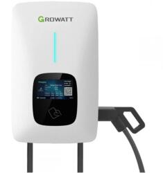 Growatt Statie incarcare pentru masini electrice, THOR 22AS-P-V1 (22KW) Plug, cablu de alimentare de 5m (WIFI, LCD, RFID, MID) (THOR 22AS-P-V1(WIFI, RFID)P)