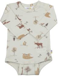 JOHA Body lână merinos extrafină Joha - Wood Animals Light Beige