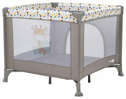 FreeON Tarc de joaca FreeON Patrat 93x93x87 cm pana la 15 kg Gri (80883)
