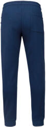 Proact PA1012 unisex jogging alsó cipzáras zsebekkel Proact, Sporty Navy-S (pa1012svn-s)