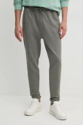 BOSS Orange pamut melegítőnadrág - zöld M