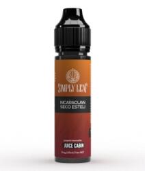 Simply Leaf Pachet Lichid Vape Simply Leaf Nicaraguan Seco Esteli 60ml Cu / Fara Nicotina 3, 6/ 7, 3/ 14.5 mg/ml, Extras Natural, Macerat la Rece Lichid rezerva tigara electronica