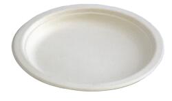OTI Farfurii plate unica folosinta biodegradabile cf standard EN13432, 22.5 cm, 50 buc. set (091319)