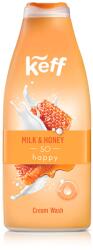 Keff Gel de dus Keff Milk Honey, 500 ml (7290102992553)