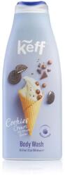 Keff Gel de dus Sano Keff Cookies Cream, 700ml (7290108356021)
