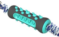Pet Interest Дентална играчка за куче PET INTEREST Hard Bone Dog Toothbrush with Rope (41309)