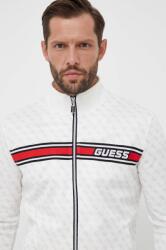 GUESS felső KORBIN fehér, férfi, mintás, Z2BQ06 FL04Q - fehér XL