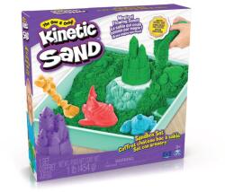 Spin Master Cutie de nisip cinetic de nisip lichid cu pad verde (6067479)