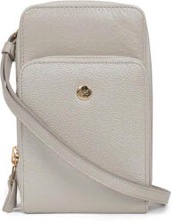 Hexagona Tas kulit wanita untuk ponsel dan dokumen Hexagona Inga - ezüst