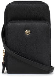 Hexagona Női bőr kézitáska mobiltelefonhoz és dokumentumokhoz Hexagona Inga - fekete