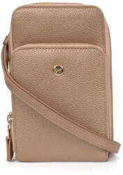 Hexagona Tas kulit wanita untuk ponsel dan dokumen Hexagona Inga - aranysárga