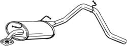 BOSAL Toba esapament finala BOSAL 219-553 (219-553) - automobilus