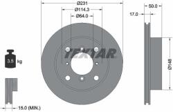 TEXTAR Disc frana TEXTAR 92069000 (92069000)