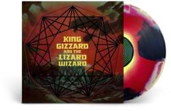 King Gizzard & The Lizard Wizard Nonagon Infinity (Neon Red/Neon Yellow/Black Mix Vinyl) - facethemusic - 14 490 Ft