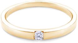 SAVICKI Inel de logodnă SAVICKI: aur, diamant - savicki - 4 140,00 RON