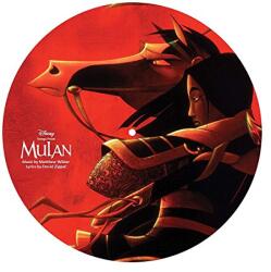 OST Songs From Mulan (picture Disc Vinyl)