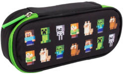 Astra Minecraft - Multi Characters ovális tolltartó (MNC-161549) (505021201)