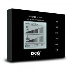 VNT electronics s. r. o Dog Trace d-fence 202 és 2002 Adógenerátor láthatatlan kerítéshez - fekete