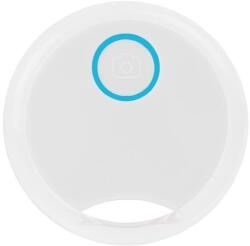 Techstar Dispozitiv Anti-Pierdere Techstar® KeyLost, Bluetooth, Localizare Pentru Copii, Obiecte, Animale, Alb (SKU1992)