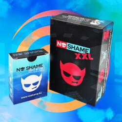 No Shame XXL+Toxic Ivós játék "Irány a detox! " csomag (252+60 db kártya)