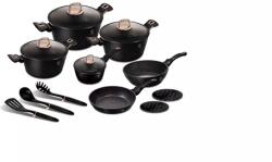 Berlinger Haus BH-8234 Black Rose Pro Collection edénykészlet 15 db-os