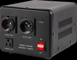 KEMOT 1600 W / 2000 VA feszültség átalakító (URZ3423)