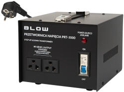 BLOW 230 V 110 V átalakító 3000 W - 4455- (4455)