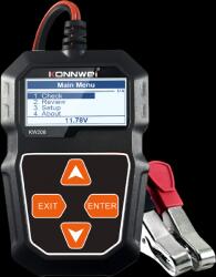 Konnwei KW208 autó akkumulátor teszter (KW208)