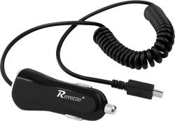 CABLETECH Autótöltő C típusú 2100 mA-es kábellel (GSM1034)